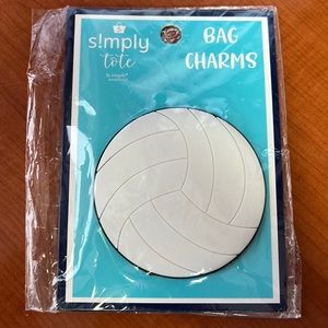 Simply Southern Volleyball Bag Charm